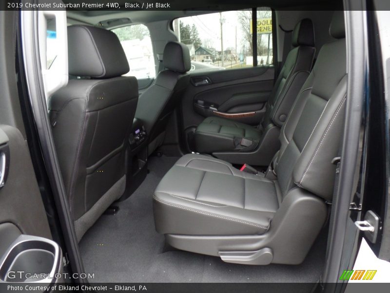 Rear Seat of 2019 Suburban Premier 4WD