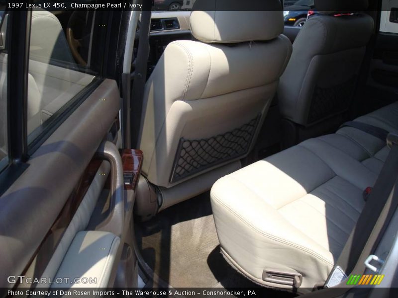 Champagne Pearl / Ivory 1997 Lexus LX 450