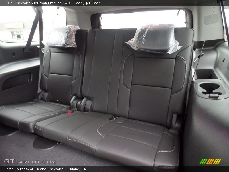 Rear Seat of 2019 Suburban Premier 4WD
