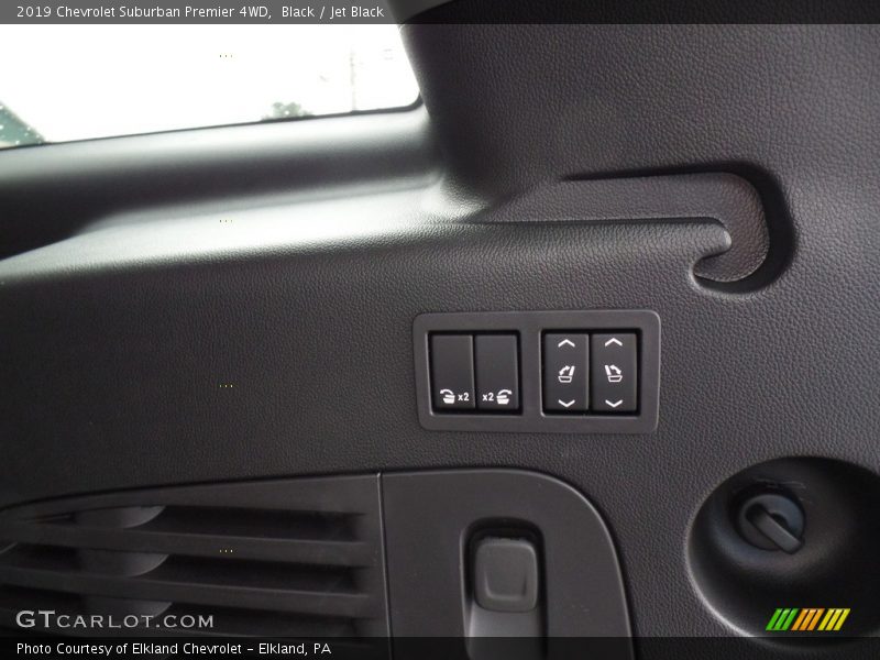 Black / Jet Black 2019 Chevrolet Suburban Premier 4WD