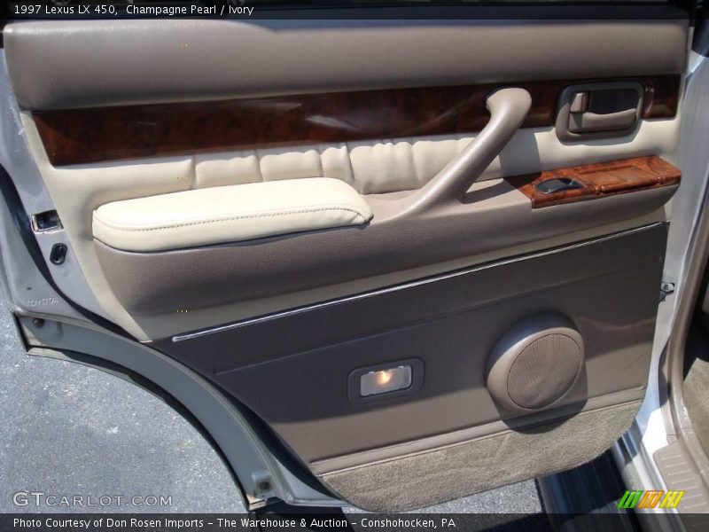 Champagne Pearl / Ivory 1997 Lexus LX 450