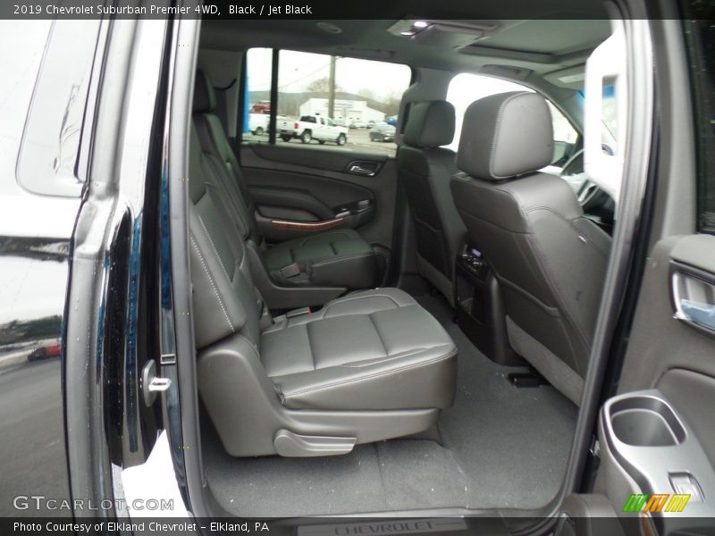Black / Jet Black 2019 Chevrolet Suburban Premier 4WD