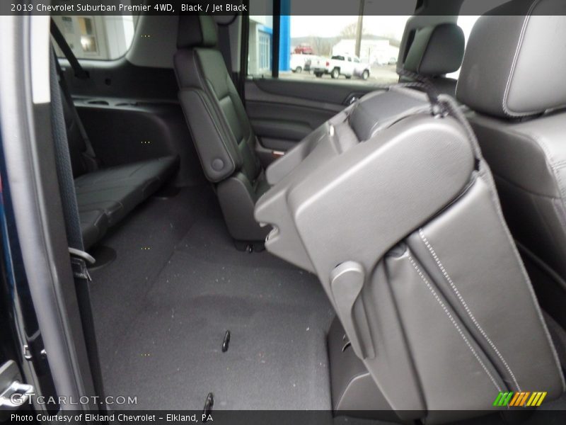 Black / Jet Black 2019 Chevrolet Suburban Premier 4WD