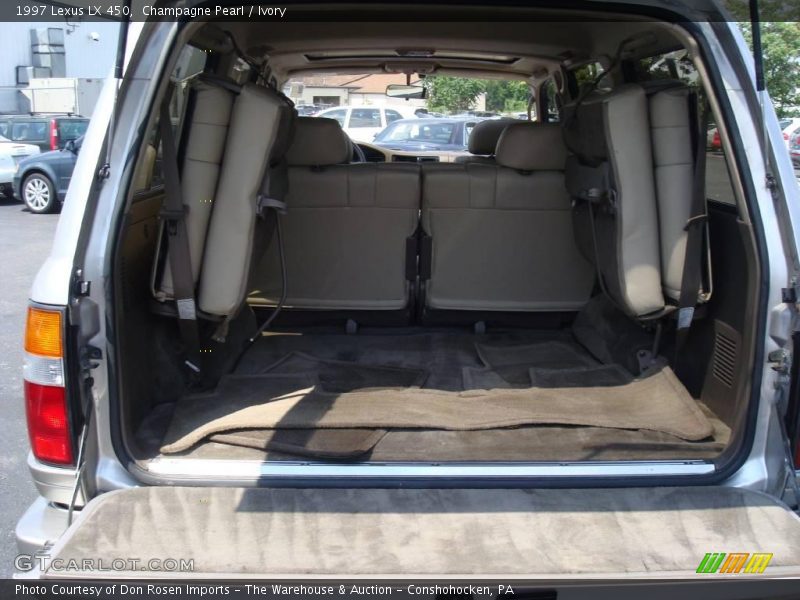 Champagne Pearl / Ivory 1997 Lexus LX 450