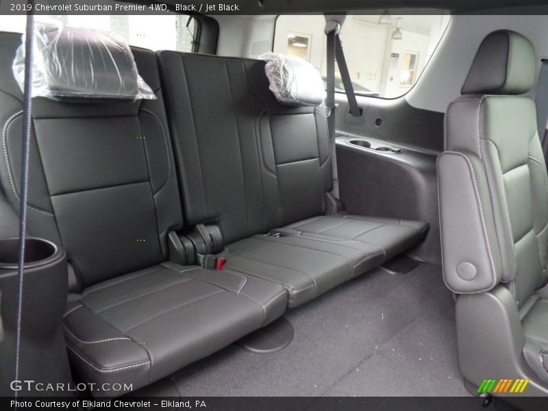 Rear Seat of 2019 Suburban Premier 4WD