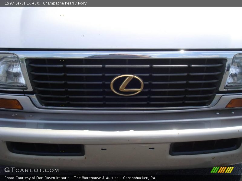 Champagne Pearl / Ivory 1997 Lexus LX 450