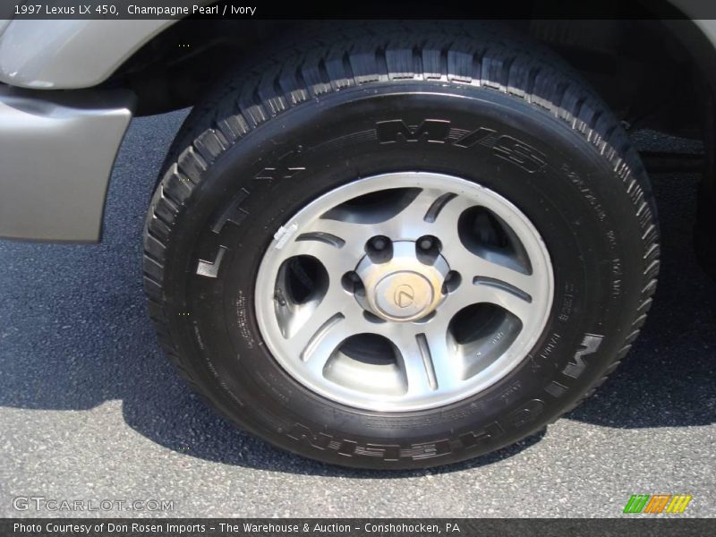 Champagne Pearl / Ivory 1997 Lexus LX 450