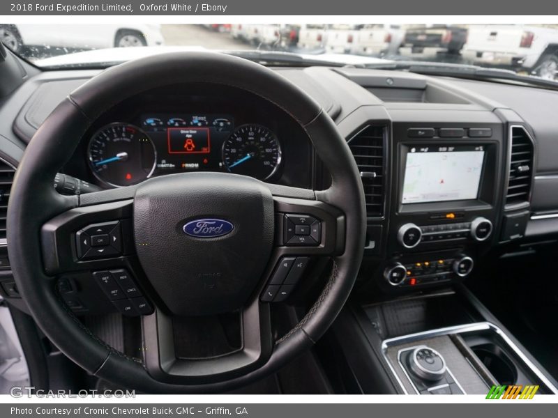 Oxford White / Ebony 2018 Ford Expedition Limited