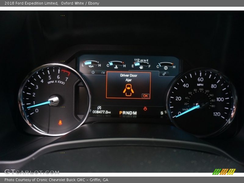 Oxford White / Ebony 2018 Ford Expedition Limited