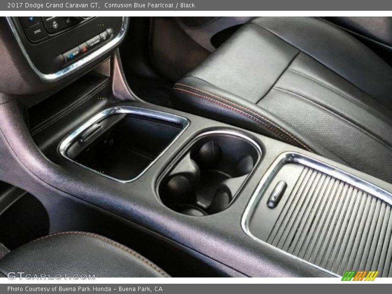 Contusion Blue Pearlcoat / Black 2017 Dodge Grand Caravan GT