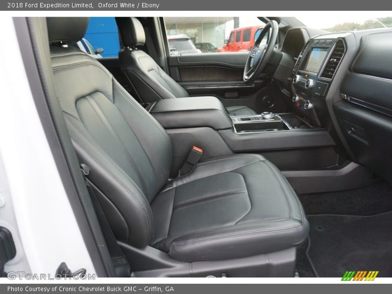 Oxford White / Ebony 2018 Ford Expedition Limited