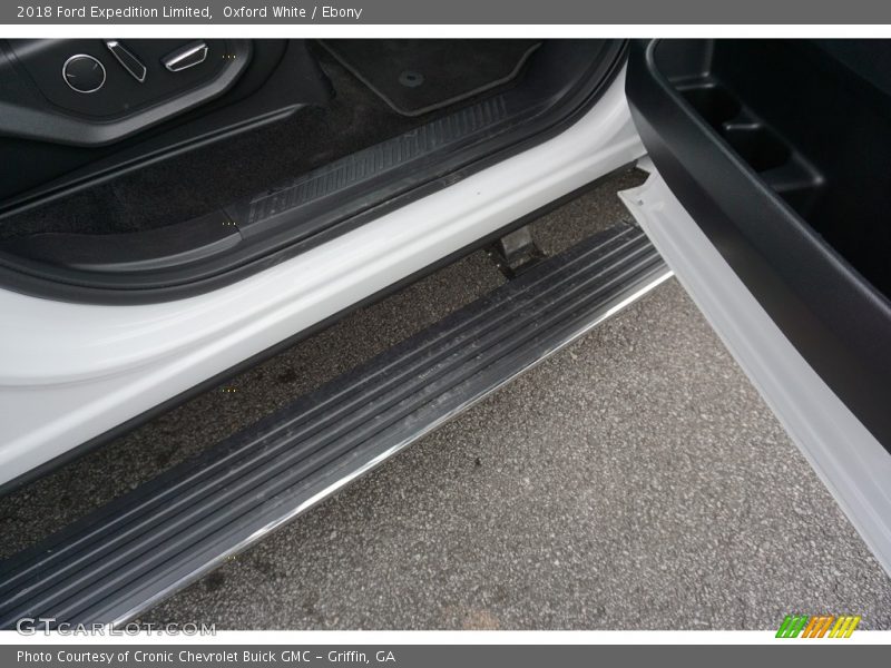 Oxford White / Ebony 2018 Ford Expedition Limited