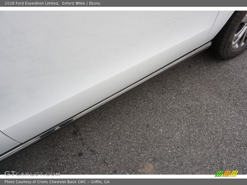 Oxford White / Ebony 2018 Ford Expedition Limited