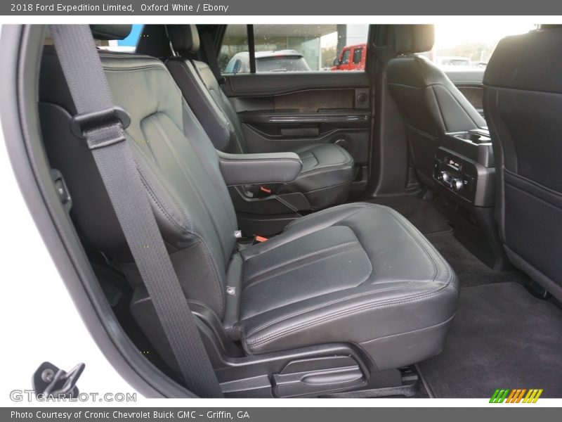 Oxford White / Ebony 2018 Ford Expedition Limited