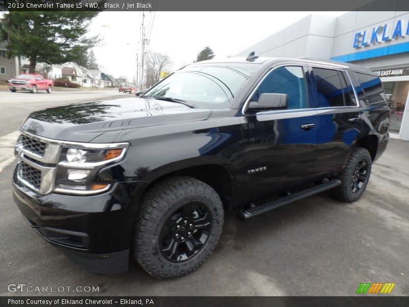 Black / Jet Black 2019 Chevrolet Tahoe LS 4WD