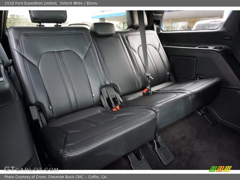 Oxford White / Ebony 2018 Ford Expedition Limited