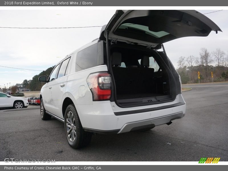 Oxford White / Ebony 2018 Ford Expedition Limited