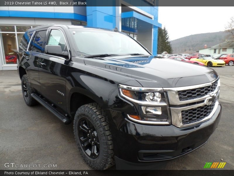 Black / Jet Black 2019 Chevrolet Tahoe LS 4WD