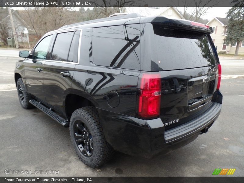 Black / Jet Black 2019 Chevrolet Tahoe LS 4WD