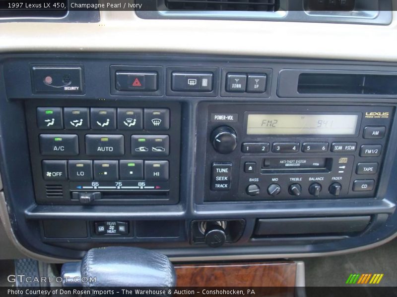 Champagne Pearl / Ivory 1997 Lexus LX 450