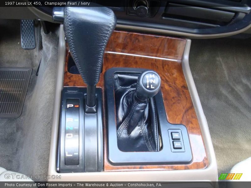 Champagne Pearl / Ivory 1997 Lexus LX 450