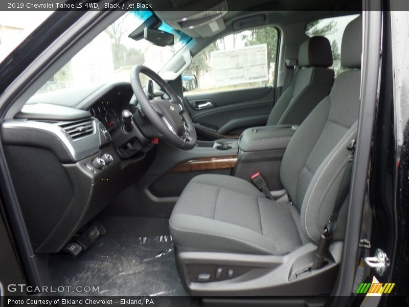 Black / Jet Black 2019 Chevrolet Tahoe LS 4WD