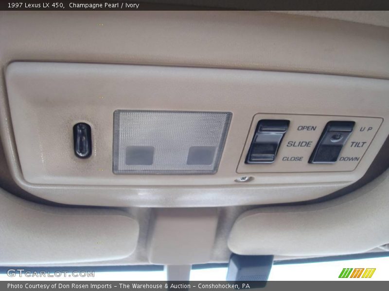 Champagne Pearl / Ivory 1997 Lexus LX 450