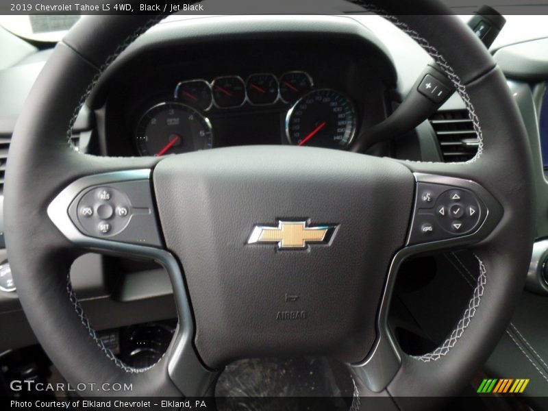 Black / Jet Black 2019 Chevrolet Tahoe LS 4WD