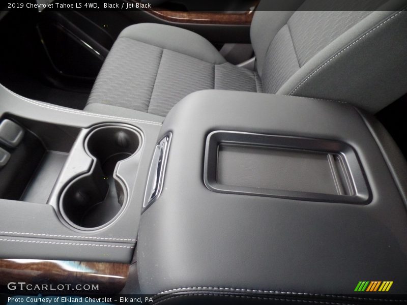 Black / Jet Black 2019 Chevrolet Tahoe LS 4WD