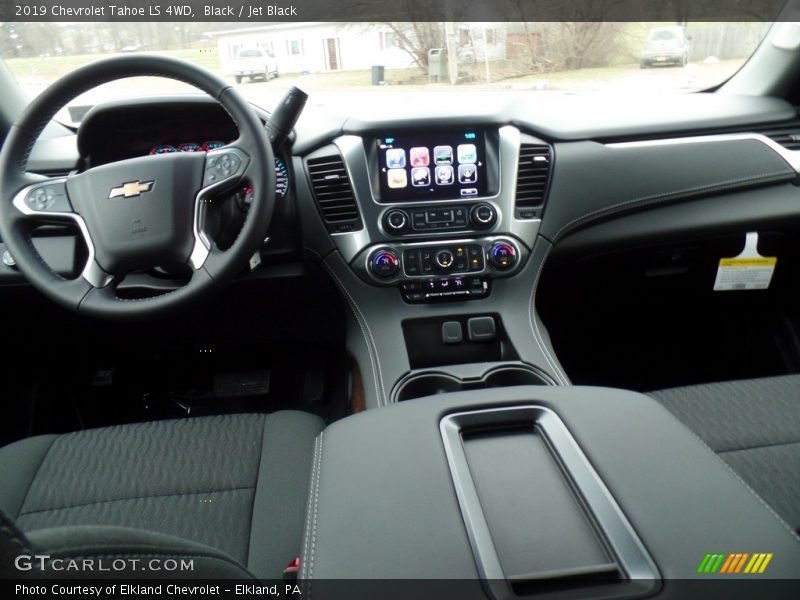 Black / Jet Black 2019 Chevrolet Tahoe LS 4WD