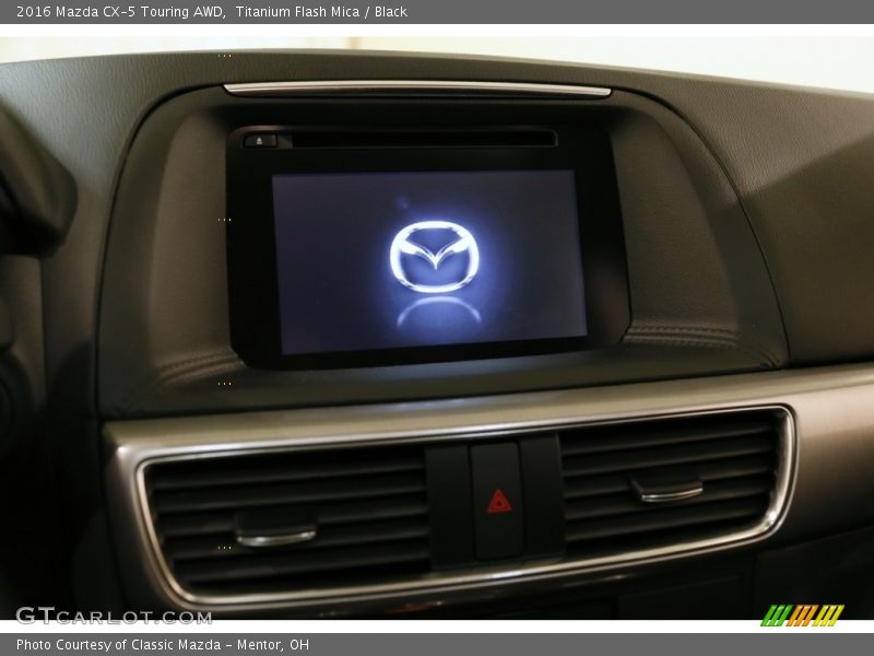 Titanium Flash Mica / Black 2016 Mazda CX-5 Touring AWD