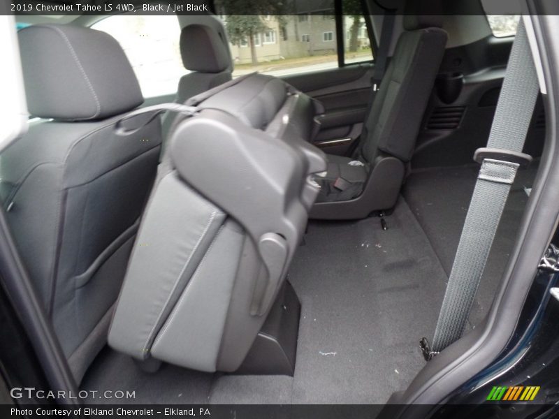 Black / Jet Black 2019 Chevrolet Tahoe LS 4WD