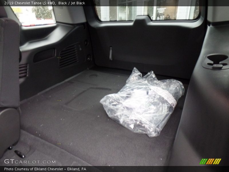 Black / Jet Black 2019 Chevrolet Tahoe LS 4WD