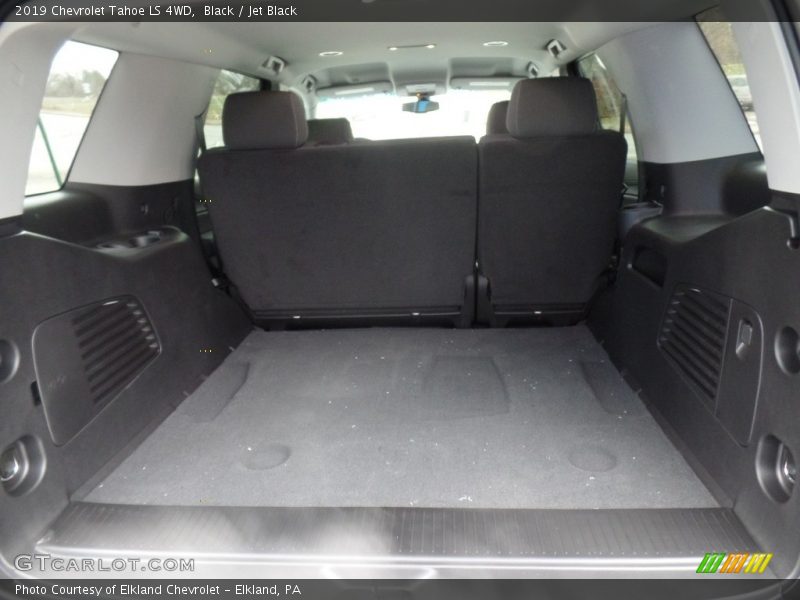 Black / Jet Black 2019 Chevrolet Tahoe LS 4WD
