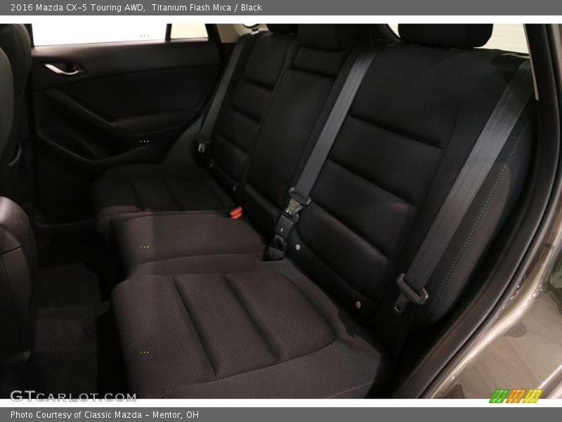 Titanium Flash Mica / Black 2016 Mazda CX-5 Touring AWD