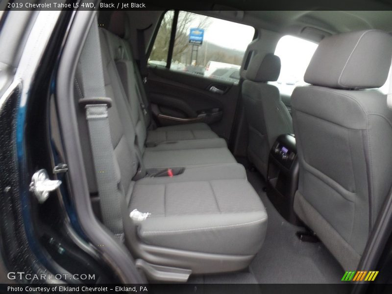 Black / Jet Black 2019 Chevrolet Tahoe LS 4WD