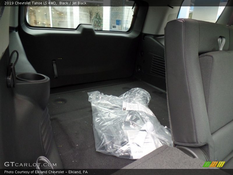 Black / Jet Black 2019 Chevrolet Tahoe LS 4WD