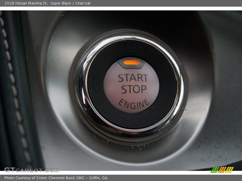 Controls of 2018 Maxima SV
