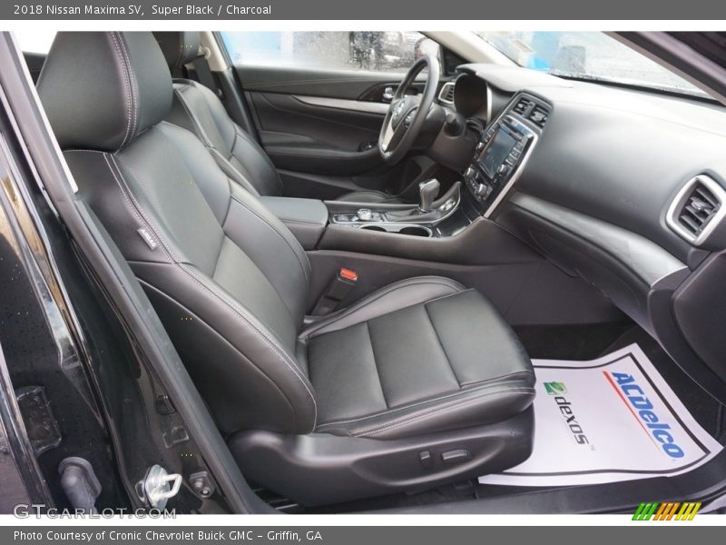 Super Black / Charcoal 2018 Nissan Maxima SV