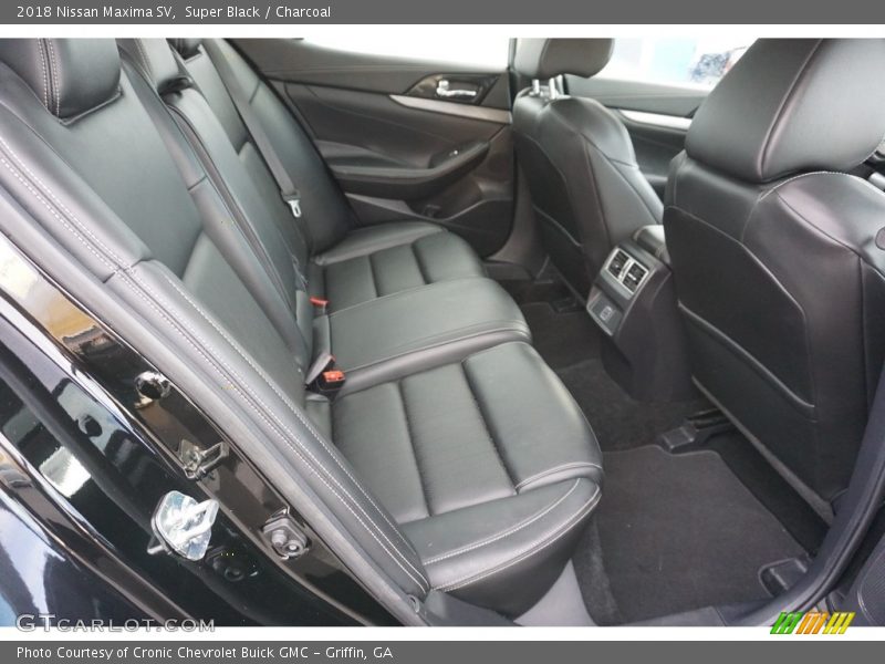 Super Black / Charcoal 2018 Nissan Maxima SV