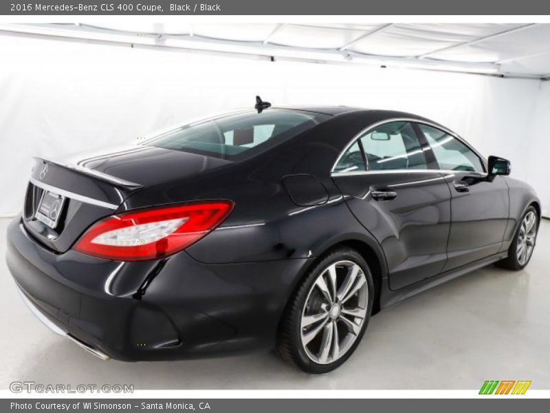 Black / Black 2016 Mercedes-Benz CLS 400 Coupe