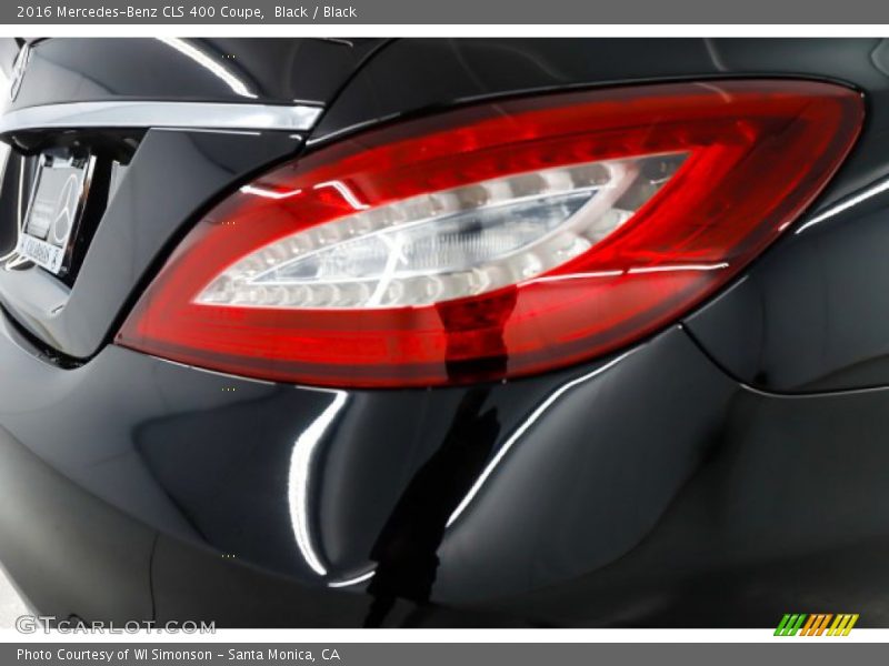 Black / Black 2016 Mercedes-Benz CLS 400 Coupe