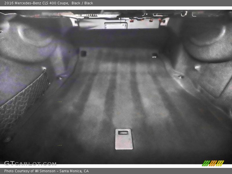 Black / Black 2016 Mercedes-Benz CLS 400 Coupe