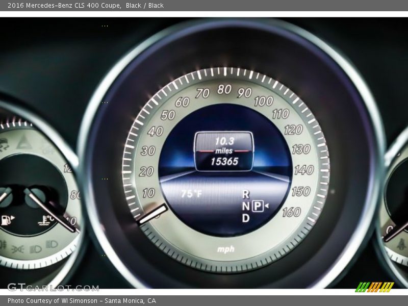 Black / Black 2016 Mercedes-Benz CLS 400 Coupe