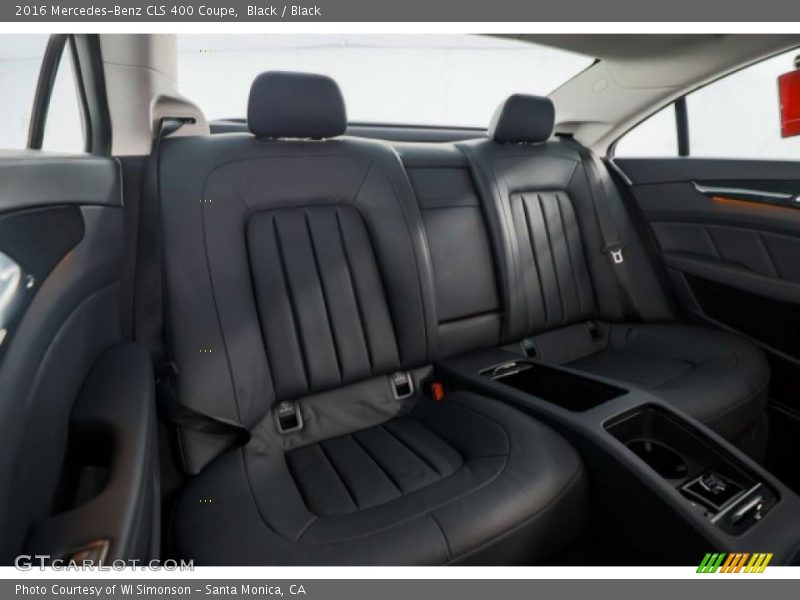 Black / Black 2016 Mercedes-Benz CLS 400 Coupe