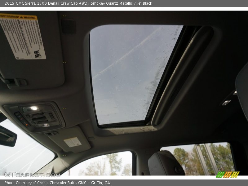 Smokey Quartz Metallic / Jet Black 2019 GMC Sierra 1500 Denali Crew Cab 4WD