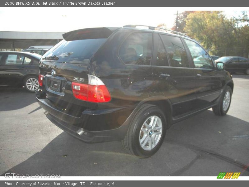 Jet Black / Truffle Brown Dakota Leather 2006 BMW X5 3.0i
