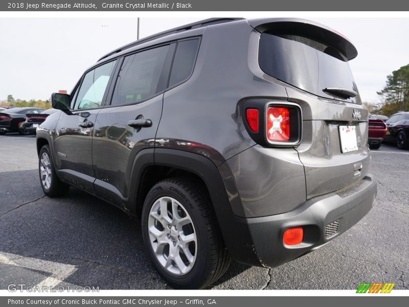 Granite Crystal Metallic / Black 2018 Jeep Renegade Altitude