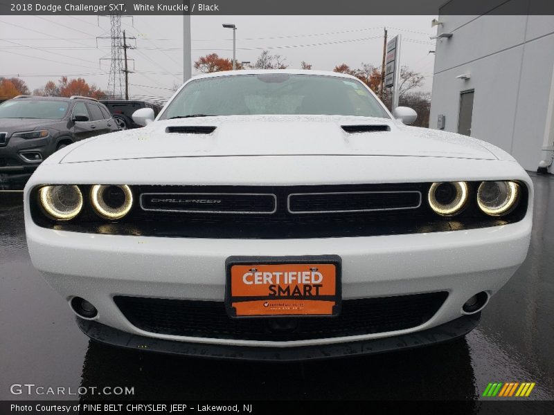 White Knuckle / Black 2018 Dodge Challenger SXT
