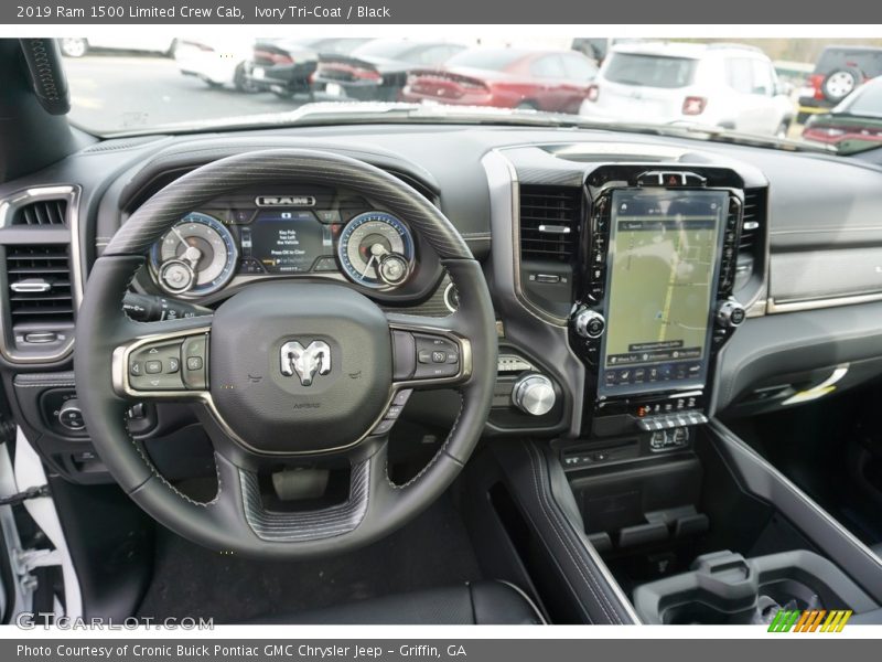 Dashboard of 2019 1500 Limited Crew Cab